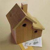 birdhouse kit completed